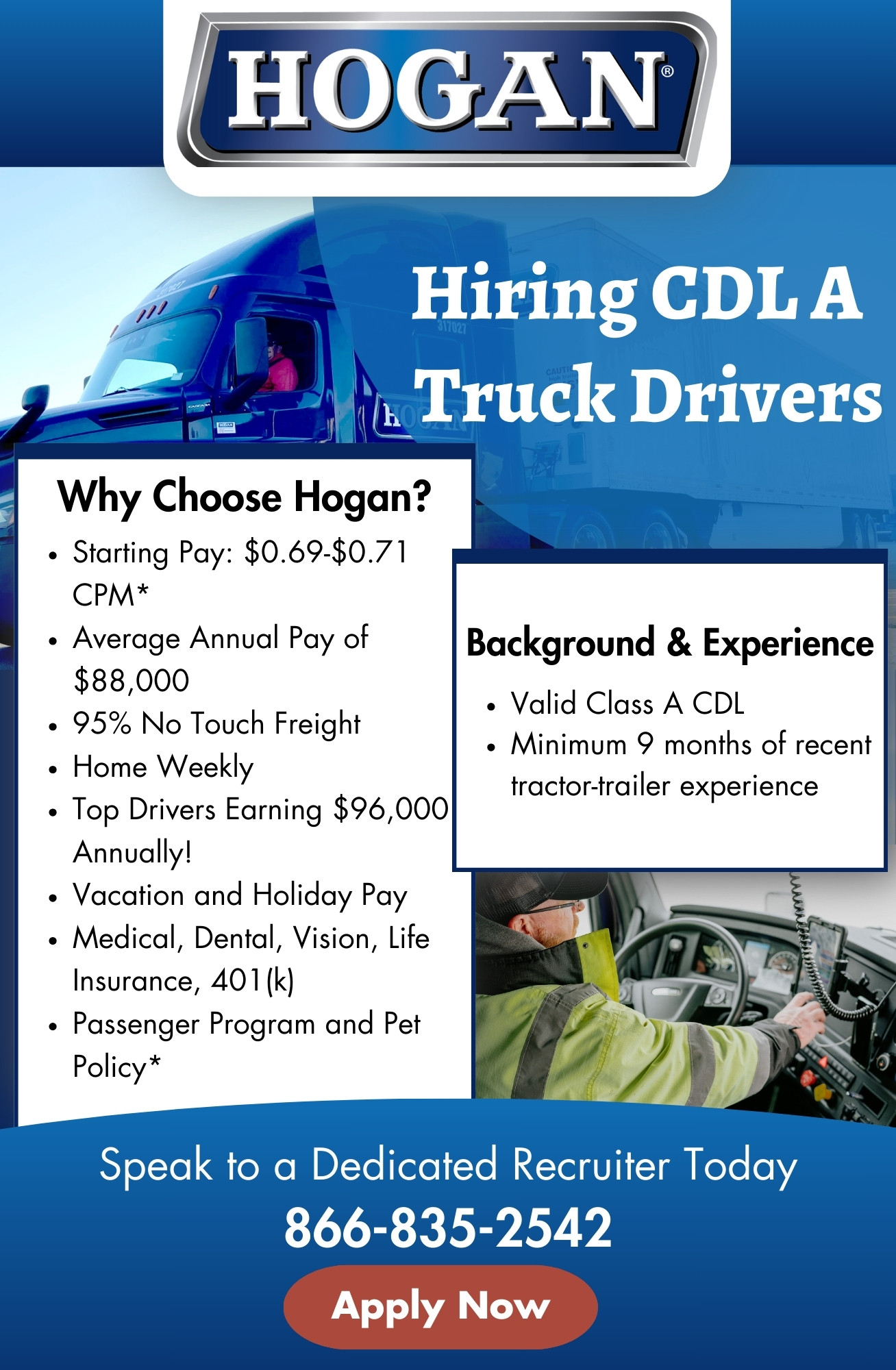 Dedicated CDL A Truck Driver - $0.69-$0.71 CPM - transportation - job  employment - craigslist