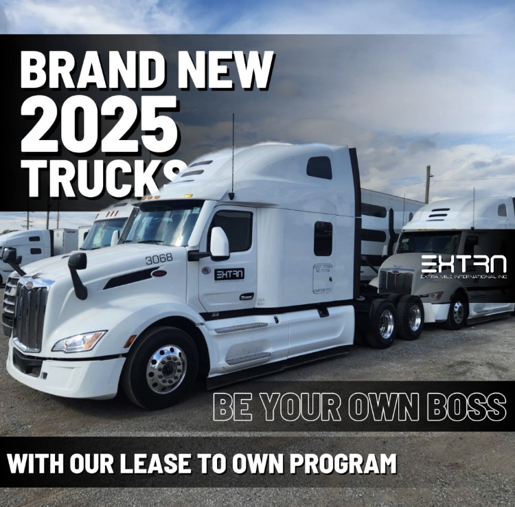 **0 DOWN LeaseToOwn NEW TRUCKS, 8K+ GROSS! STRONG SOLO +PERKS