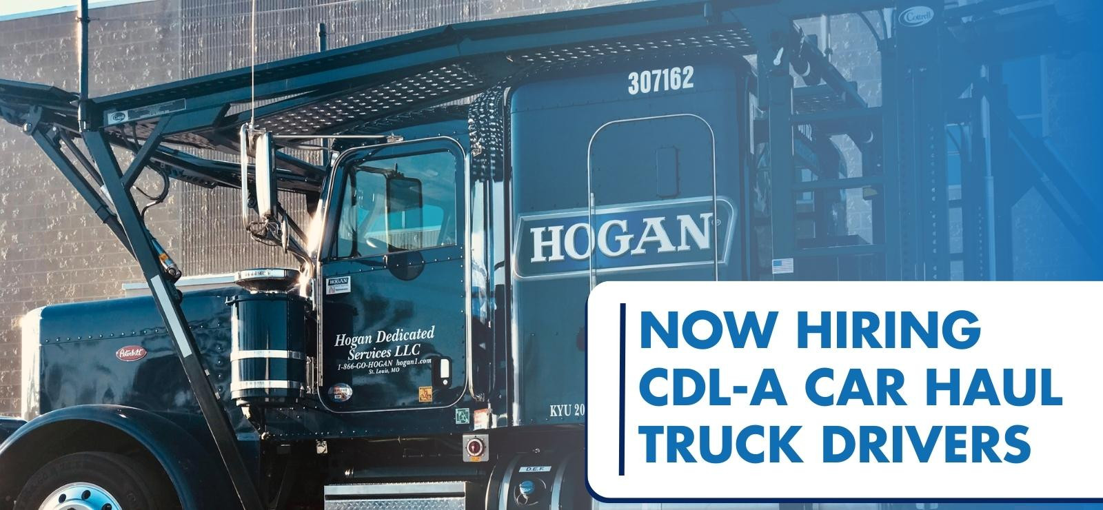 Hogan car discount hauling jobs