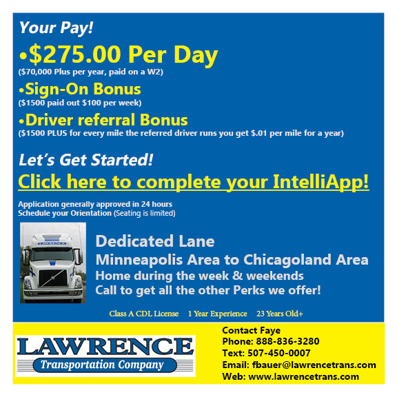 Tired of inconsistent/low pay and home time? We have the ...