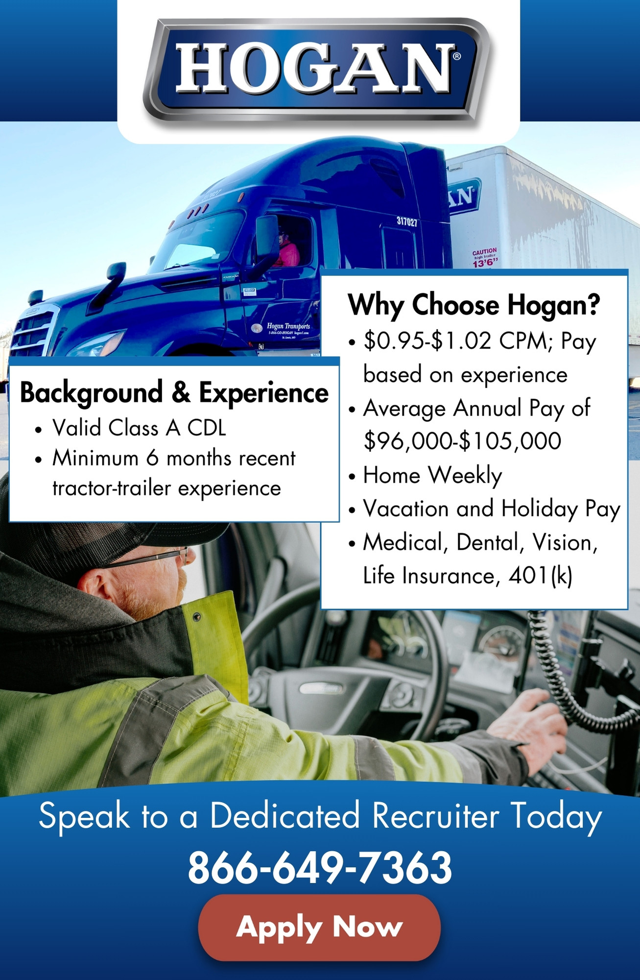 Dedicated Regional CDL A Truck Driver - Earn $96,000-$105,000 Annually -  transportation - job employment - craigslist