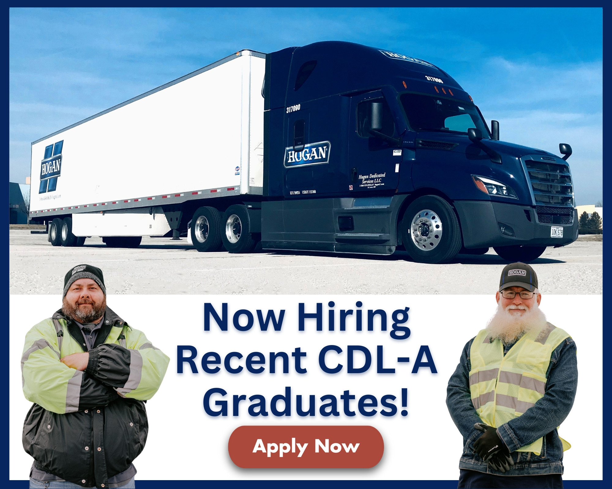 Hiring Recent CDL-A Graduates! - transportation - job employment -  craigslist