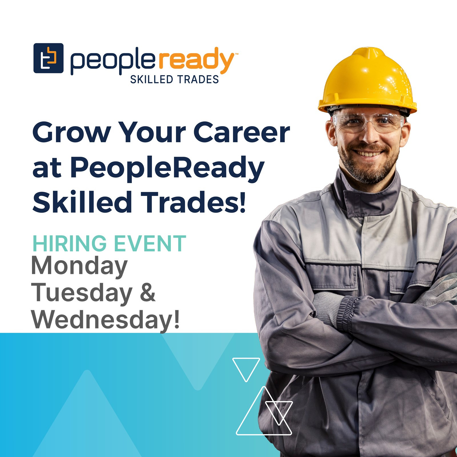 PeopleReady Skilled Trades Hiring Event - July 8 – July 10 - skilled trades  / artisan - job employment - craigslist