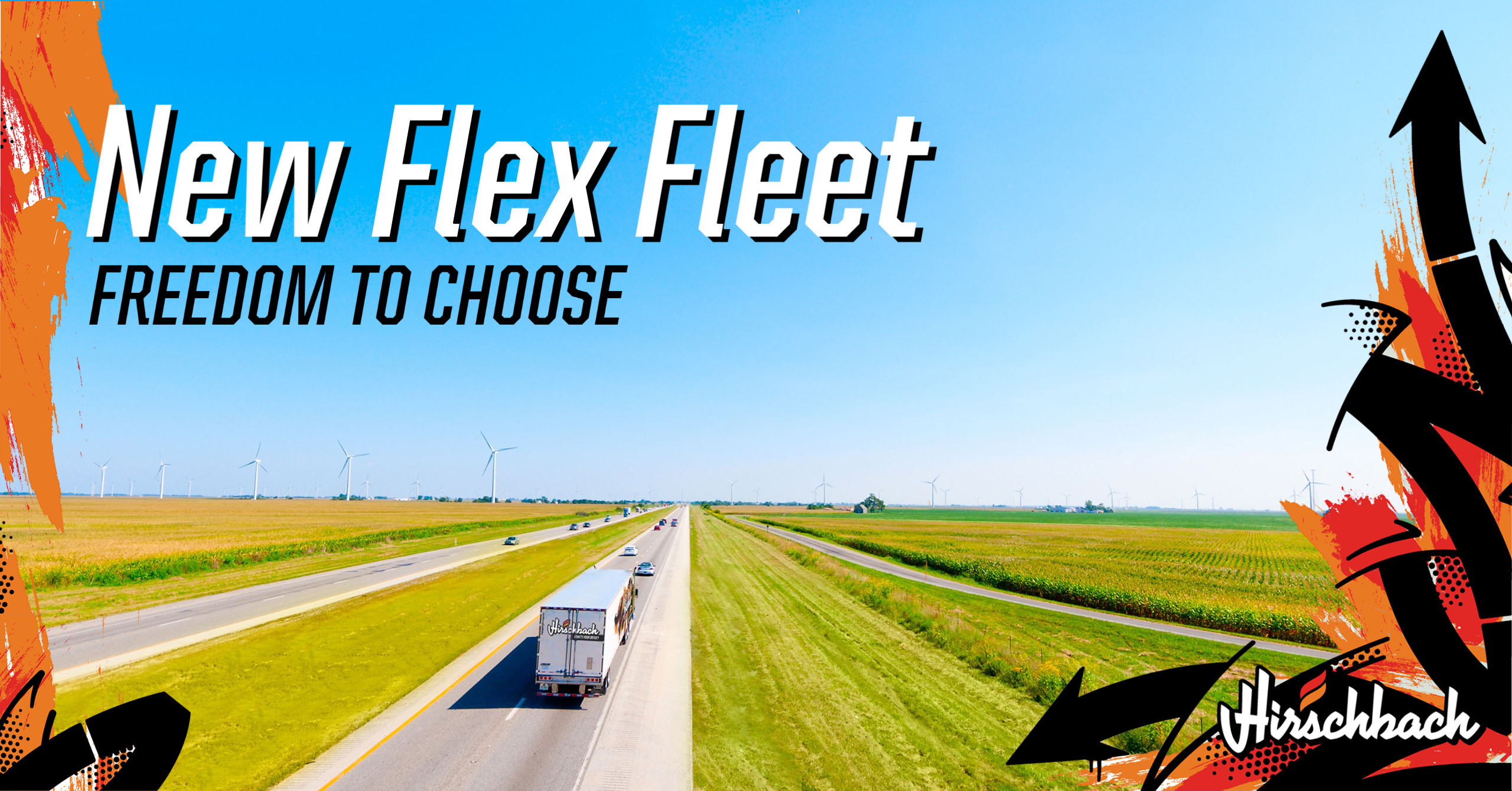 Flex Fleet OTR Choose when you want to be out on the