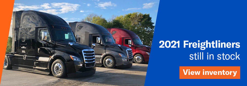 2021 Freightliners still in stock | Start or grow your ...