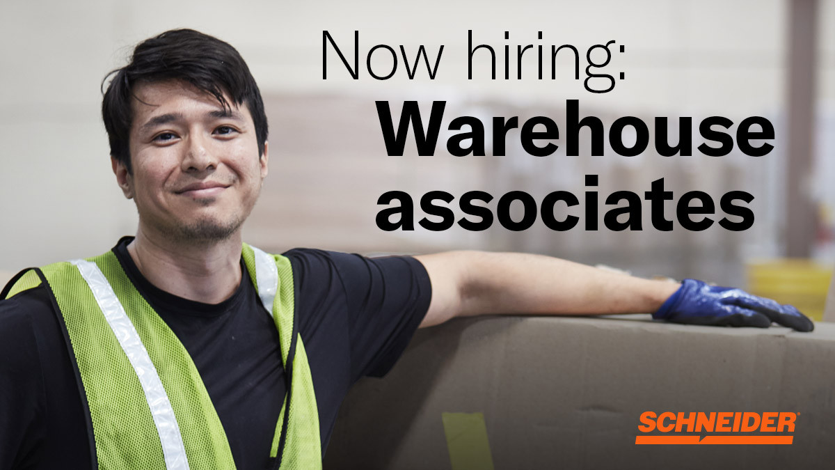 Now hiring Warehouse associates general labor job employment